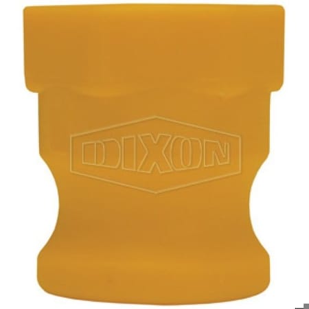 Dixon The Right Connection Garden Hose Adapter, 3/4 in Nominal, Male x FGHT End Style, Glass Reinforced 75-AGH-NY